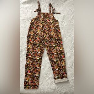 Lucy & Yak Rainbow Print Jumpsuit - Black & Multicolor
